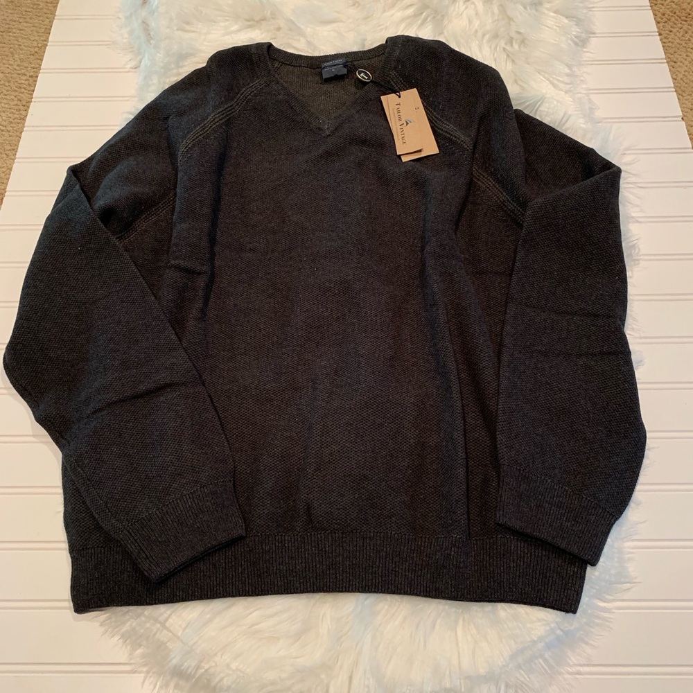Tailor Vintage Reversible V-neck Men’s Sweater